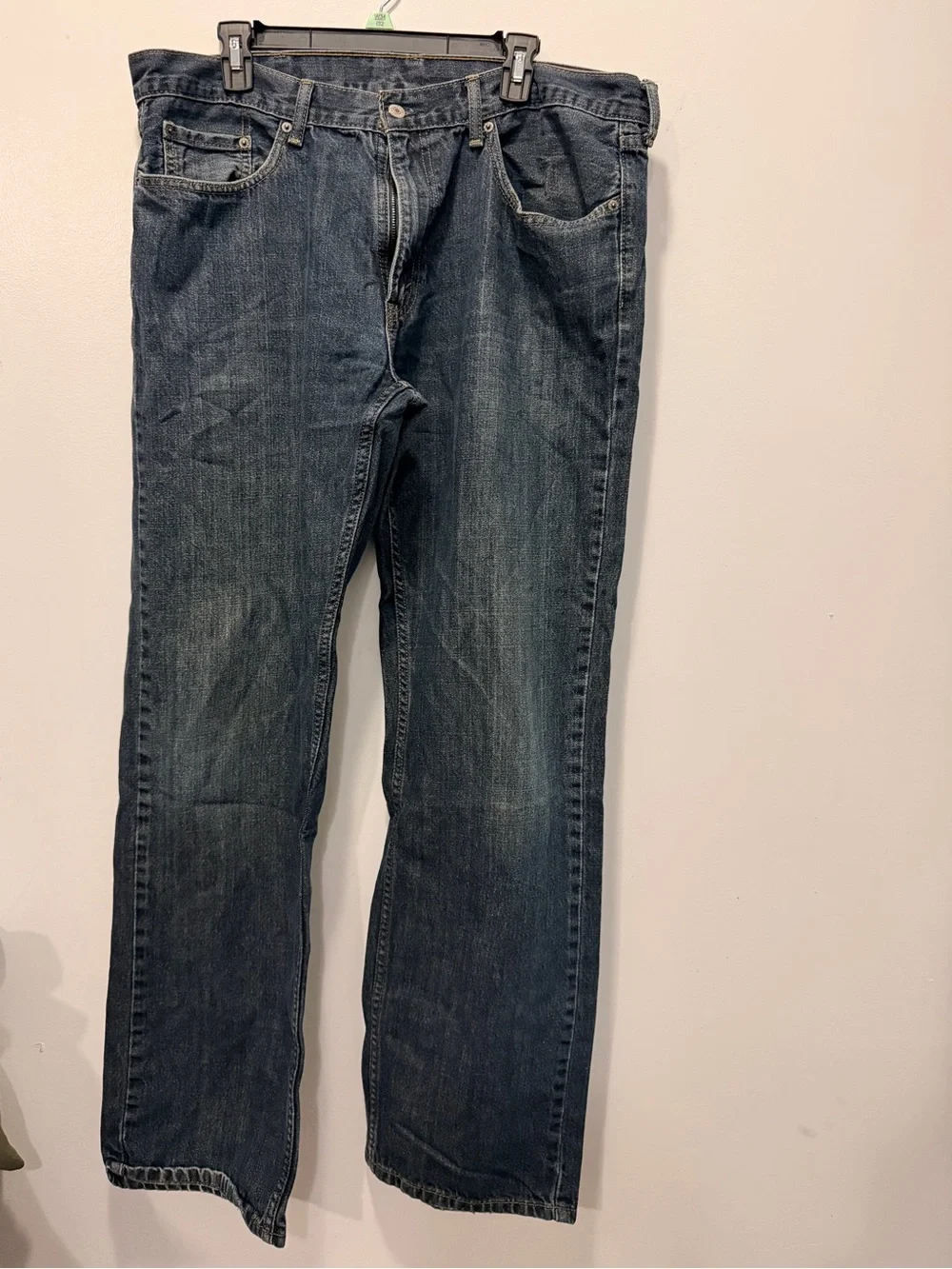 Levi's Men's Blue Straight Jeans